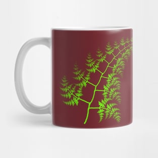 Fractal Fern Mug